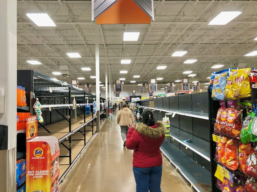 shoplifter caught in store